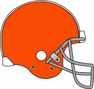Cleveland Browns 2006-2014 Helmet Logo iron on transfers for fabric